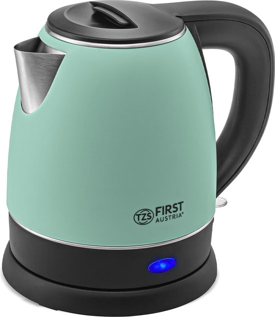 Waterkoker | 1 L | 360° Draaibaar | Roestvrij Staal - CJ Online
