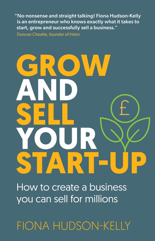 Grow and Sell Your Startup - cover