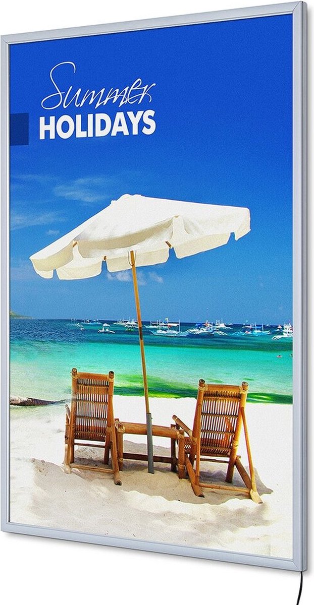 LED Poster Light Box Economy 70 X 100 cm - Syna PLEDE70X100G19 - Horeca & Professioneel