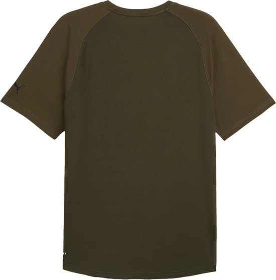 Puma Cloudspun soft et respirant en vert.