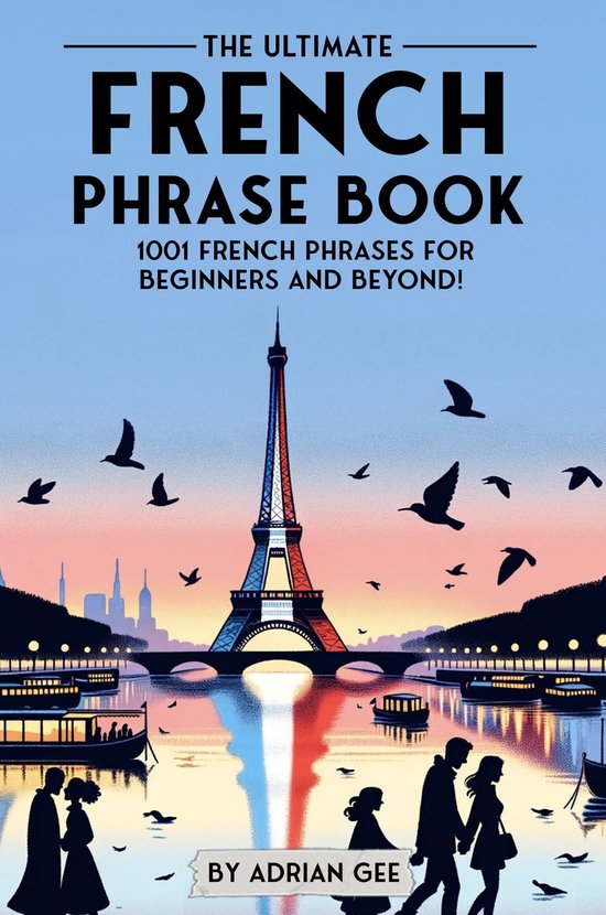 The Ultimate French Phrase Book - cover