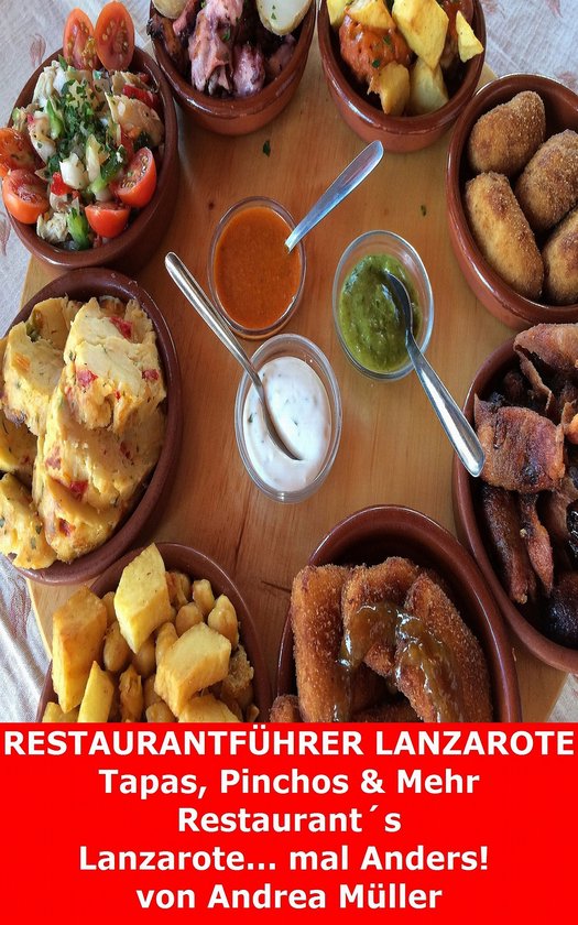 Restaurantführer Lanzarote (Tapas, Pinchos & Mehr) - cover
