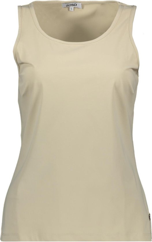 Zoso Top Jody Travel Top 242 0007 Sand Dames Maat - XS