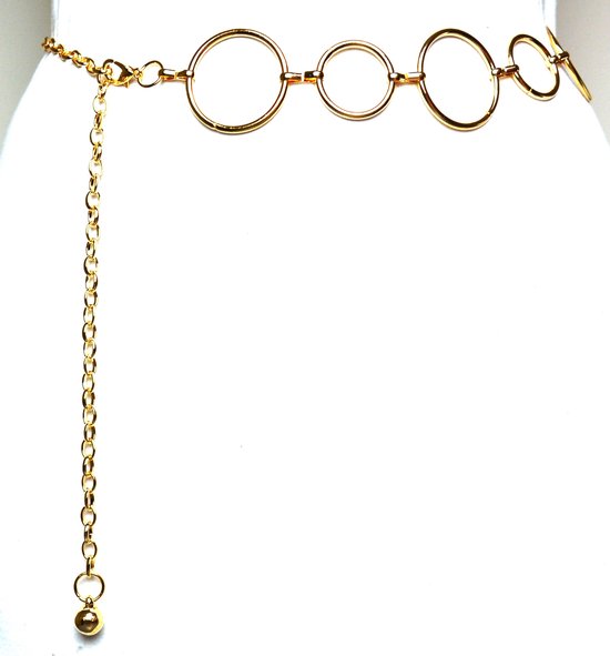 JIEYAO Rhinestone Tailleriem met Hartgesp, Kristallen Tailleketting, Verstelbare Glanzende Diamant Tailleband voor Dames