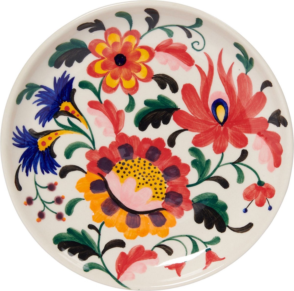 Return to Sender Gebaksbordje - Ø 17 cm - Bed of Flowers