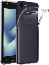 ebestStar - Hoes voor Asus Zenfone 4 Max ZC554KL (Pro, Plus), Back Cover, Beschermhoes anti-luchtbellen hoesje, Transparant
