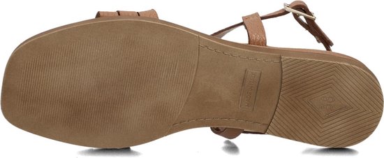 Notre-V 23161 Sandalen - Dames - Cognac - Maat 38