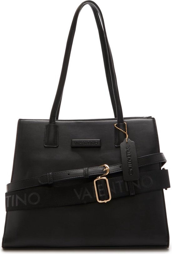 Valentino Bags Klenia Dames Crossbody tas/Shopper Kunstleer - Zwart