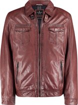 DNR Jas Leather Jacket 52239 299 Mannen Maat - 56