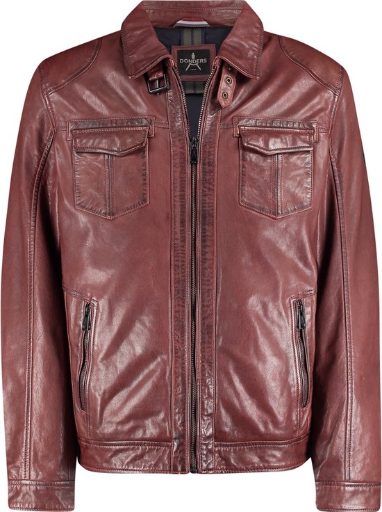 DNR Jas Leather Jacket 52239 299 Mannen