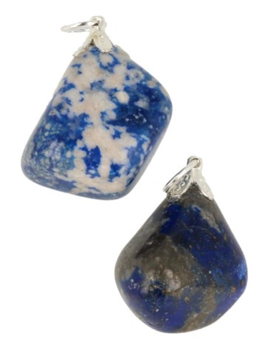 Pendentif pierres précieuses Lapis Lazuli