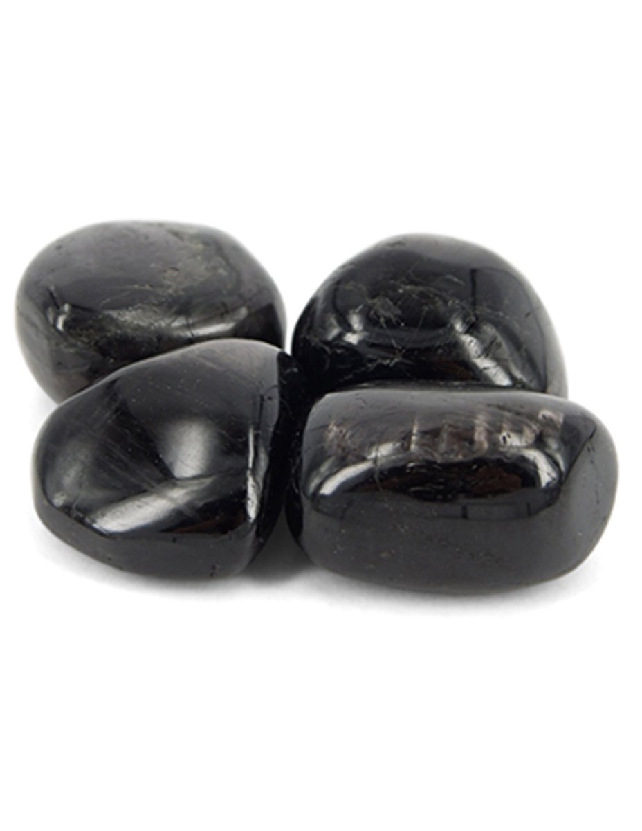 Hyperstheen trommelstenen 100 gr. (mt3)