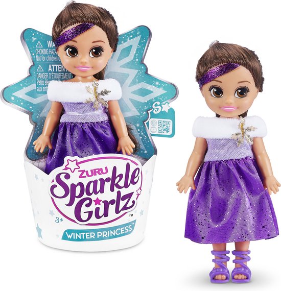 ZURU Sparkle Girlz Winter Prinses Cupcake van Zuru — afbeelding 5