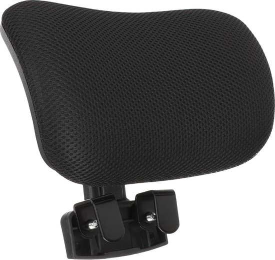 Herman Miller:Aeroon Size B Full House met hoofdsteun in grafiet - Ger Herman Miller:Aeroon Size B Full House met hoofdsteun in grafiet - Ger