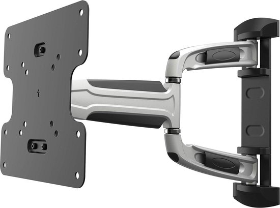 RICOO Tv Muurbeugel, Plat, Draaibaar, Kantelbaar N0222 Universele Beugel Voor 19 47 Inch Tot 30 Kg Max Vesa 200x200 Gebogen Lcd Oled Scherm 1301193640
