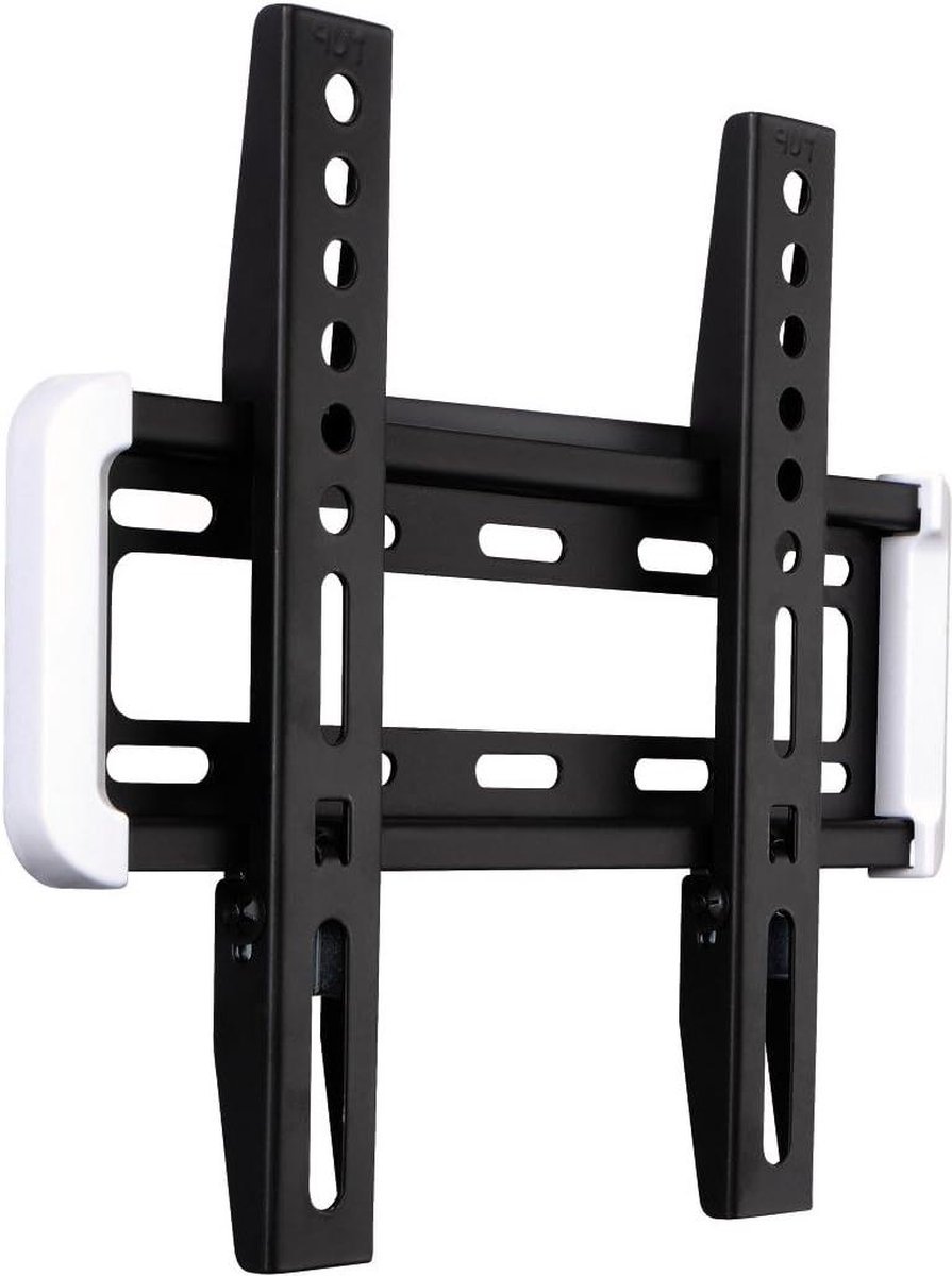 Muurbeugel voor TV 48-117 cm diagonaal 25 kg VESA 200x200 - Zwart - Max. 47 inch