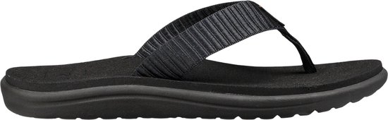 Voya Flip Sandaal Dames Bar Street Black W6-37