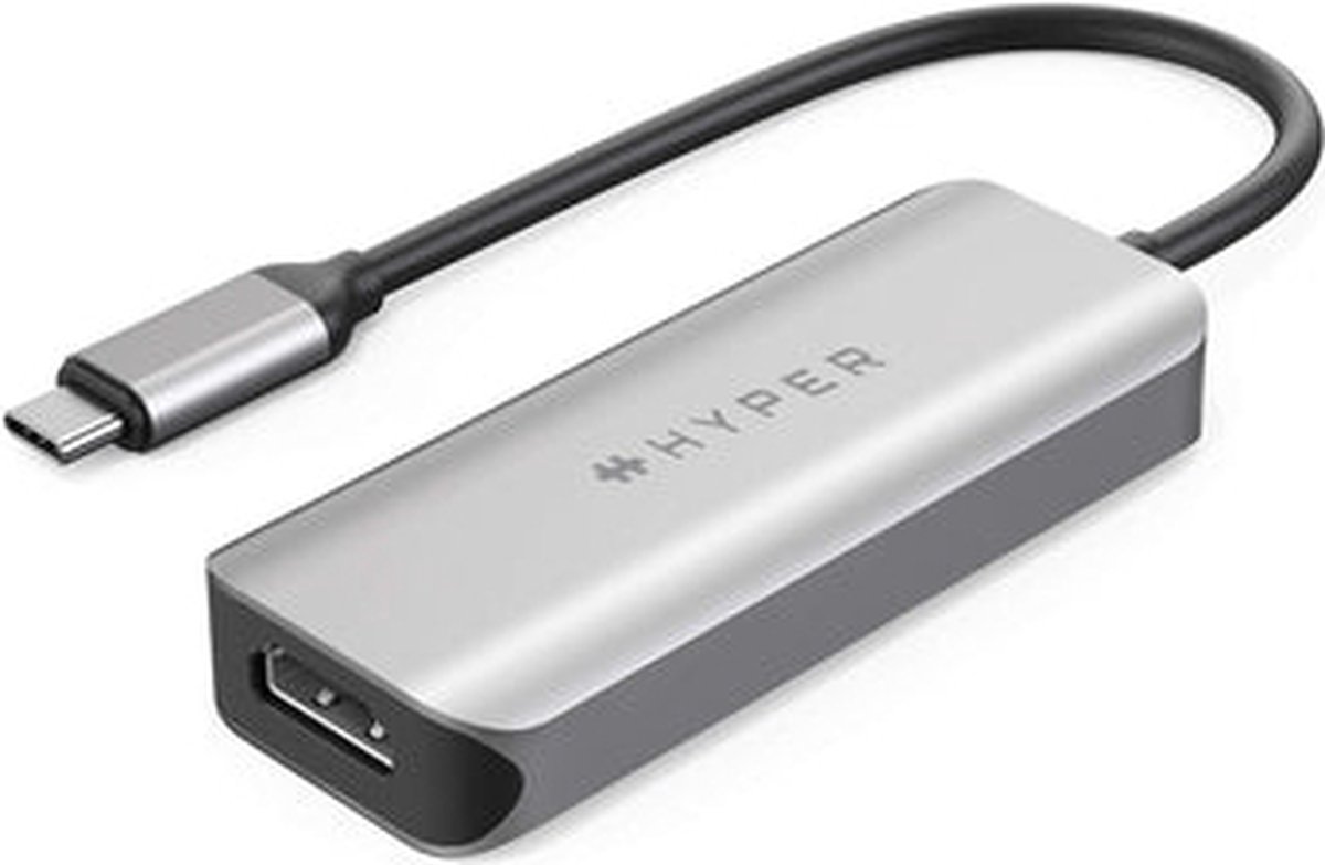 USB Hub Hyper HD41-GL Grey Black/Grey