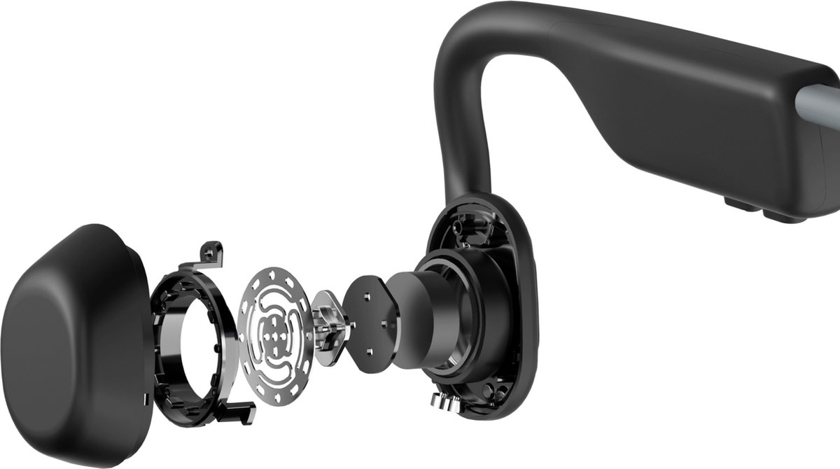 Shokz OpenMove - Bone Conduction - Sporthoofdtelefoon - Grijs thumbnail 8