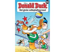 foto van Donald Duck Pocket 355 - Het grote volleybaltoernooi