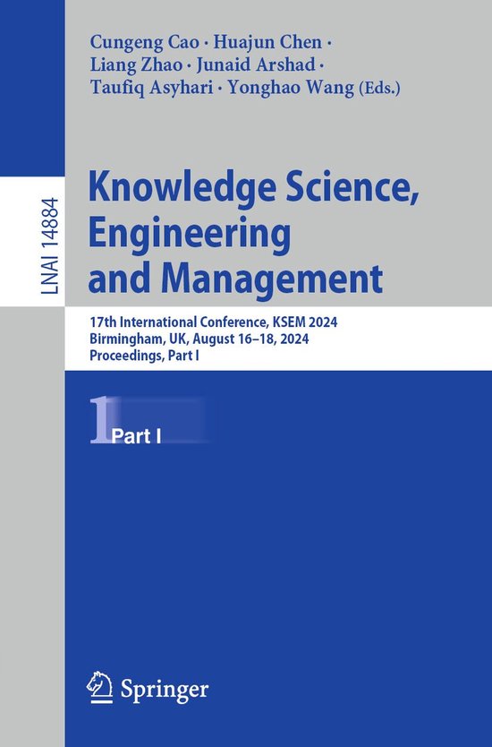 Springer Nature Proceedings Computer Science 1 - Knowledge S ... - cover