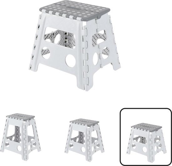 ARREGUI TB-022-G Kleine vouwkruk | Opvouwbare kruk voor kinderen en