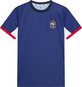 Frankrijk Voetbalshirt Volwassenen - Maat S t/m XXL - Sportshirt Heren en Dames - Voetbalshirt - Blauw - Officiële Merchandise