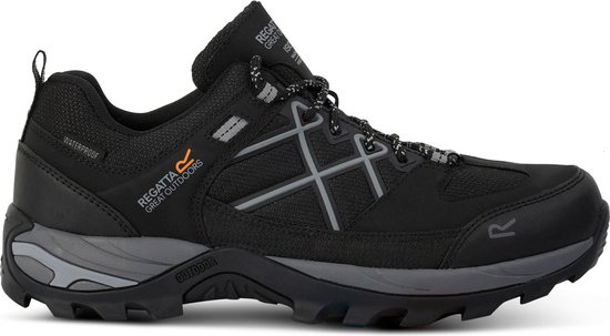 Regatta Samaris III Low Black Granite Wandelschoenen Heren bol