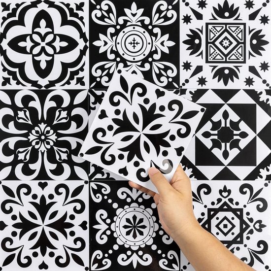 Hode Tegelstickers 15 x 15 cm, grijs, 50 stuks tegelfolie, badkamer, waterdicht, kleeftegels, keuken, zelfklevende tegelfolie voor badkamer, keukenachterwand