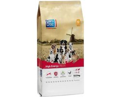 Carocroc High Energy Gevogelte&Rijst&Bieten - Hondenvoer - 12.5 kg