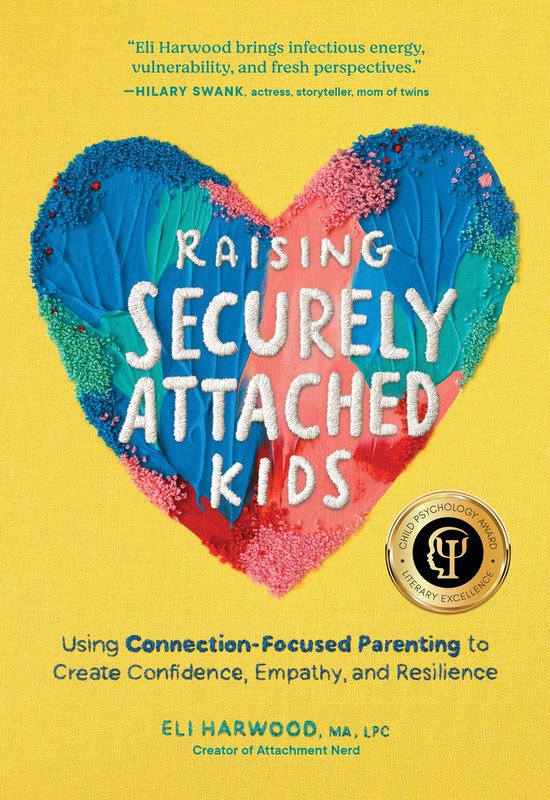 Parenting Book Series - Raising Securely Attached Kids - cover