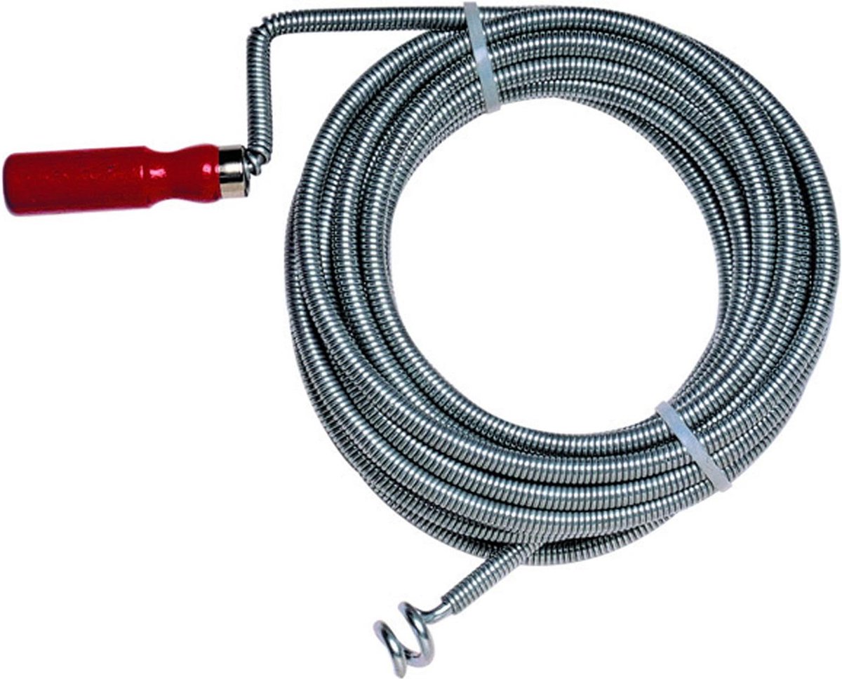 Mejix Afvoerontstopper 700/20 zilver - krachtige ontstopper voor afvoeren rioolontstopper