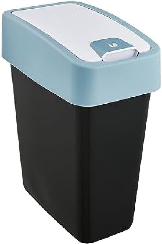 Keeeper afvalbak met swingdeksel inhoud 50 liter »rasmus | PRULLENBAK Keeeper afvalbak met swingdeksel inhoud 50 liter »rasmus | PRULLENBAK