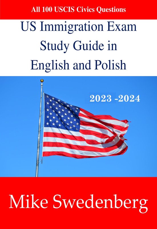 USCIS Immigration Study Guide - US Immigration Exam Study Gu ... - cover