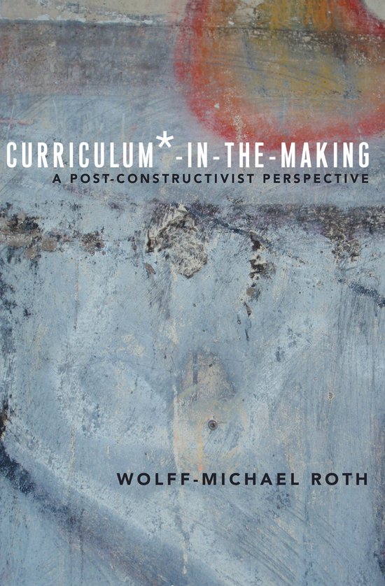 Curriculum*-in-the-Making - cover