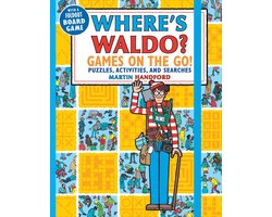 Where's Waldo? Games on the Go!: Puzzles, Activities, and Searches