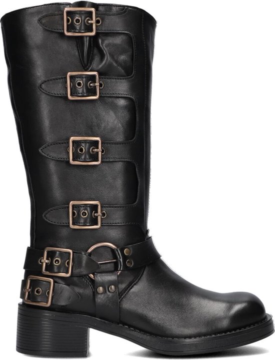 Omoda D638 Boots Dames Zwart Maat 36 bol