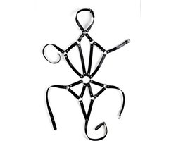 Virgite - Love Hit - Bondage - BDSM - Lingerie - Harnas voor dames mod. 1