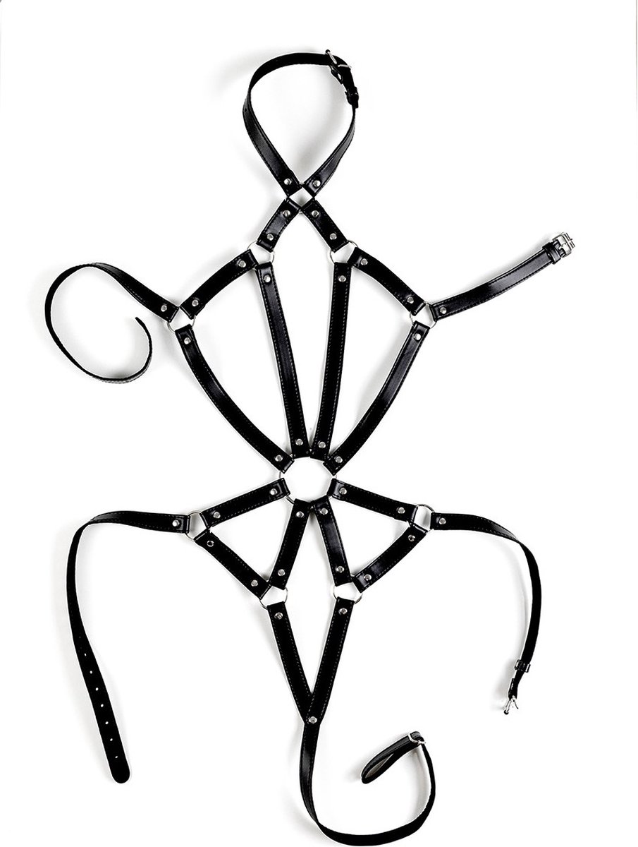 Goedkoopste Virgite - Love Hit - Bondage - BDSM - Lingerie - Harnas voor dames mod. 1