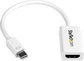 Bol.com HDMI Adapter Startech MDP2HD4KSW 150 cm White aanbieding