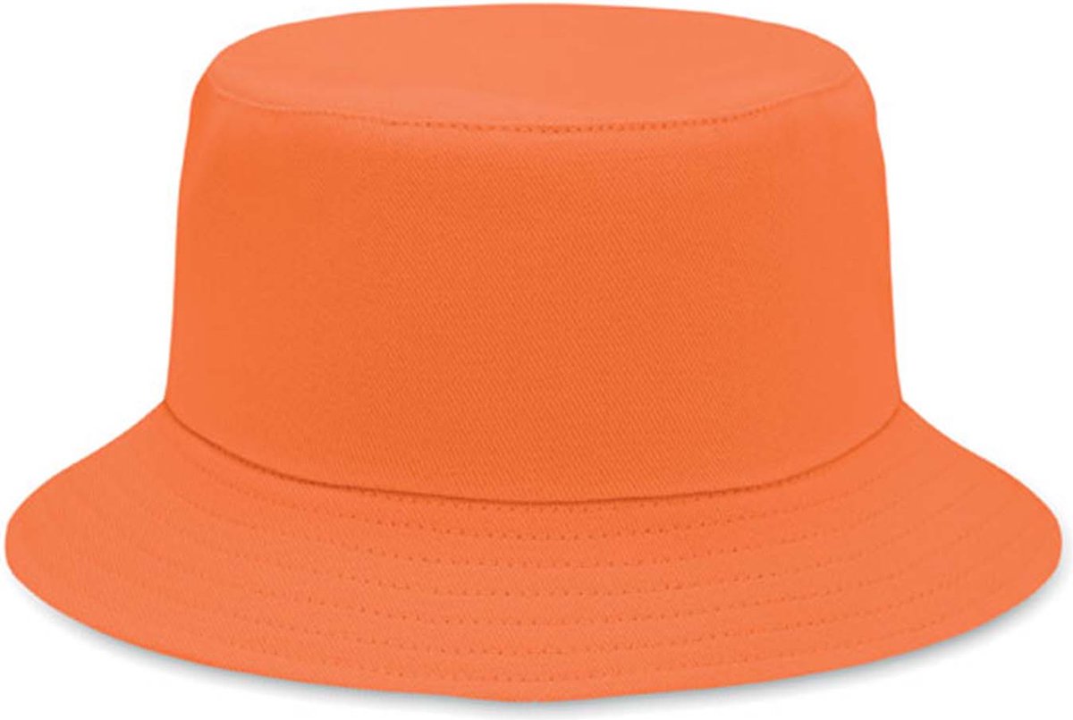 Bucket Hat - Vissershoedje - Hoedje - Heren - Dames - Koningsdag - EK/WK voetbal - Holland - Oranje
