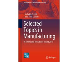 Engineering (R0) - Selected Topics in Manufacturing