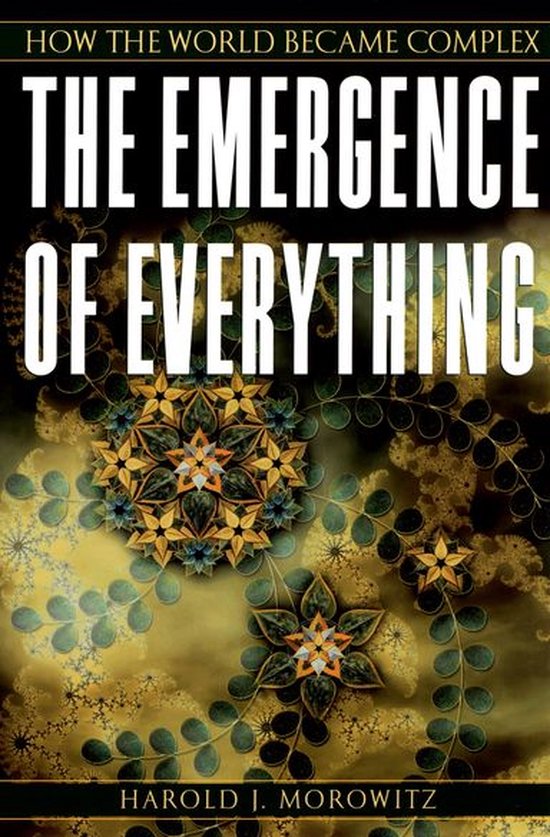 The Emergence of Everything - cover