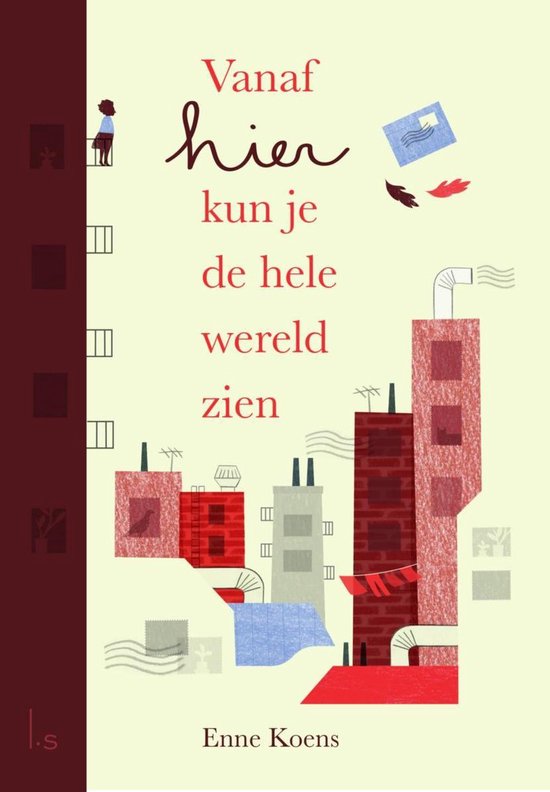 Vanaf hier kun je de hele wereld zien - cover