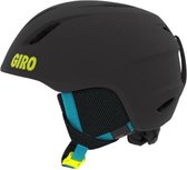 Giro Skihelm Launch Junior Zwart/blauw/geel Mt 48552 Cm