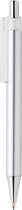 Xd Collection Balpen X8 Metallic 14 Cm Abs/pc Zilver