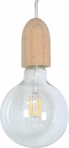 Rox Living Decoratieve Lamp 12 Cm E27 4w Glas Bruin