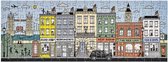 Yes Studio Legpuzzel Dubbelzijdig Londen 38 X 14 Cm 140 Stukjes