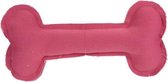 Dogs Collection Hondenspeelgoed Bot 24 Cm Polyester Rood