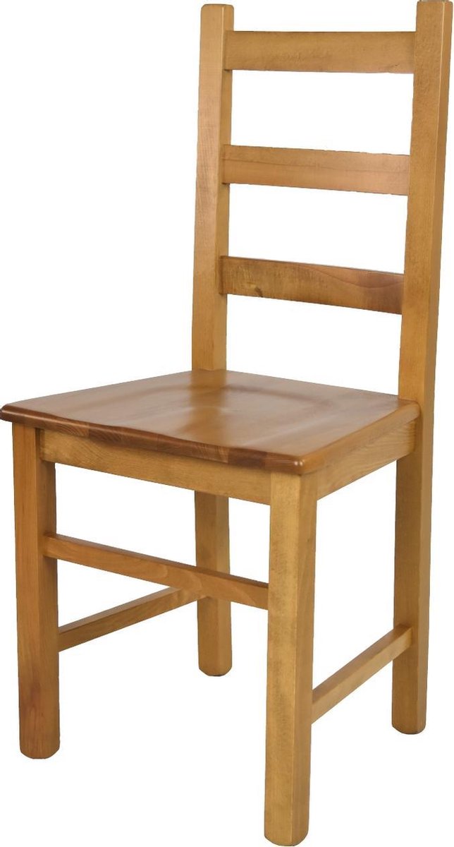 Tommychairs Rustica - Eetkamerstoel - 1 Stuk - Eikenhout